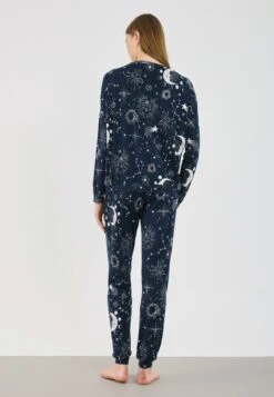 Even&Odd SET - Pyjama Set - Navy -Even&Odd fa5cee584d834dc3b1dcb94198279264