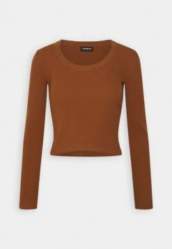 Even&Odd Flared Sleeve - Jumper - Brown -Even&Odd fb708b6761404baca50caf3165b3fe39