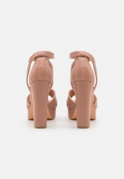 Even&Odd High Heeled Sandals - Light Pink -Even&Odd fbc43fa4a4f848169ad5a36f2c69e1f6