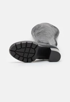 Even&Odd Over-The-Knee Boots - Black -Even&Odd fbec26612d77410aa2af06656ff7fa79