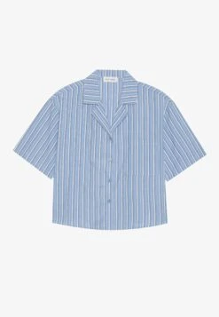 Even&Odd SET - Pyjama Set - Neutral Stripes With Brown -Even&Odd fc39088af25d4b6e942eb7006a7dcaab