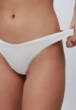 Even&Odd 5 PACK - Thong - Black/white -Even&Odd fc69ab20c3a748a797d70063f3d5153c