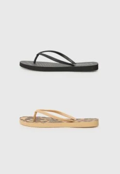 Even&Odd Pool Shoes - Black/beige/brown