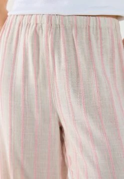 Even&Odd LINEN BLEND - Trousers - White 11 Even&Odd LINEN BLEND - Trousers - White -Even&Odd fcf27323c4db4af3a9ac8860d19d11b8