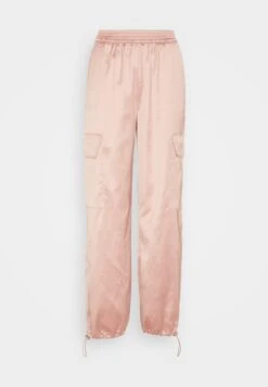 Even&Odd Cargo Trousers - Pink -Even&Odd fd8dde9331aa4073b5006e2c96762fbf