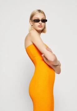 Even&Odd Shift Dress - Orange -Even&Odd fe017b7d389240118090733e64016217