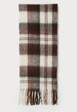 Even&Odd Scarf - Khaki/beige/black