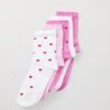 Even&Odd 5 PACK - Socks - Pink/white -Even&Odd fe75f5c5ee774655a60986823ca212f3
