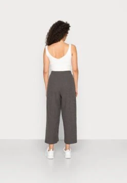 Even&Odd Trousers - Mottled Dark Grey -Even&Odd feafa390b37c400cbba73c4d9e94b990