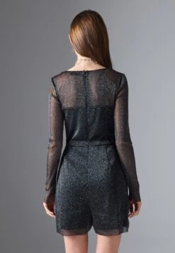 Even&Odd Jumpsuit - Black Lurex -Even&Odd ff368de58e12401fbb8cc964b11d9568