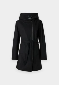 Even&Odd Short Coat - Grey Melange -Even&Odd ffb3b7b3a7cf48eaa42b3b61a779a332